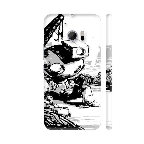 Junk Bot HTC 10 / 10 Lifestyle Cover| Artist: Urvashi