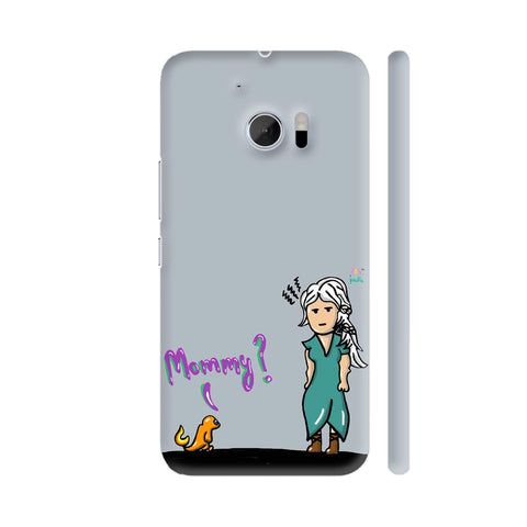 Khaleesi Mother Of All Dragons HTC 10 / 10 Lifestyle Cover| Artist: 70s pedia