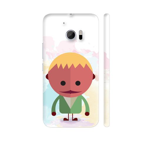 Kids Alien Cartoon HTC 10 / 10 Lifestyle Cover| Artist: Designer Chennai