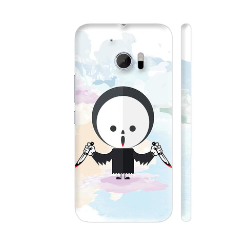 Killing Alien Cartoon HTC 10 / 10 Lifestyle Cover| Artist: Designer Chennai