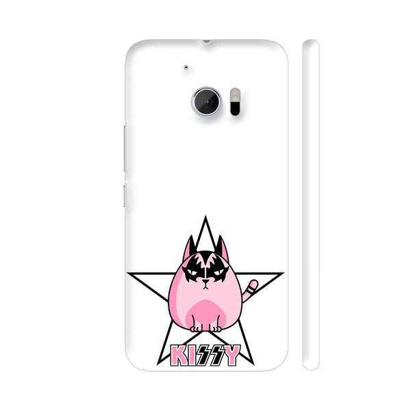 Kiss Kissy The Cat HTC 10 / 10 Lifestyle Cover| Artist: Giordano Aita