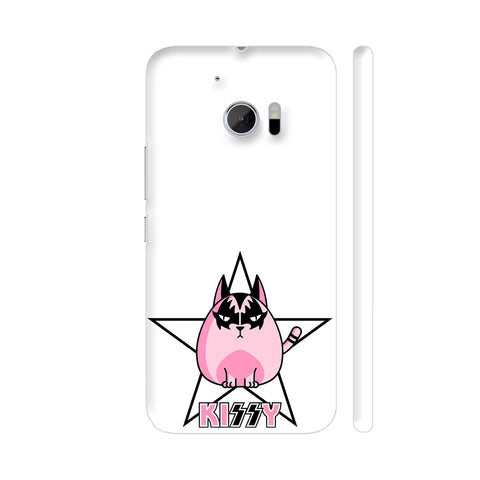 Kiss Kissy The Cat HTC 10 / 10 Lifestyle Cover| Artist: Giordano Aita