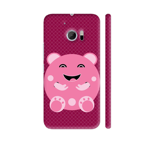 LOL Cartoon In Pink HTC 10 / 10 Lifestyle Cover| Artist: Designer Chennai