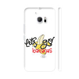 Lets Go Bananas HTC 10 / 10 Lifestyle Cover| Artist: Parul Dang