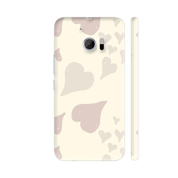 Light Colors Heart HTC 10 / 10 Lifestyle Cover| Artist: Designer Chennai