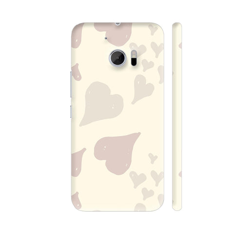 Light Colors Heart HTC 10 / 10 Lifestyle Cover| Artist: Designer Chennai