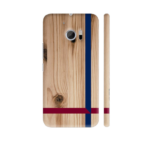 Light Wood Cross HTC 10 / 10 Lifestyle Cover| Artist: Abhinav
