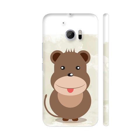 Little Baby Cartoon Animal HTC 10 / 10 Lifestyle Cover| Artist: Designer Chennai