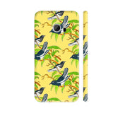 Little Birds On Yellow HTC 10 / 10 Lifestyle Cover| Artist: Sangeetha