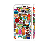 Little Cute Quirky Daily Life Objects HTC 10 / 10 Lifestyle Cover| Artist: Woodle Doodle