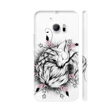 Little Fox Pink Version HTC 10 / 10 Lifestyle Cover| Artist: LouJah
