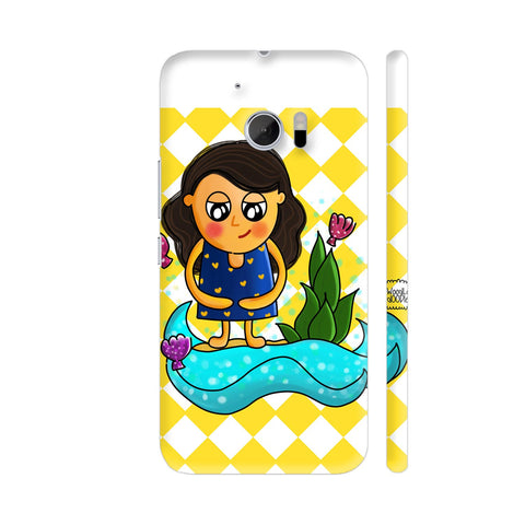Little Miss Dory HTC 10 / 10 Lifestyle Cover| Artist: Woodle Doodle