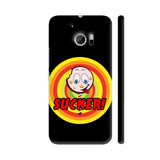 Lollipop Sucker On Black HTC 10 / 10 Lifestyle Cover| Artist: Designer Chennai