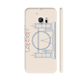 London Flat Line Art HTC 10 / 10 Lifestyle Cover| Artist: Designer Chennai