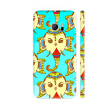 Lord Ganesha On Blue HTC 10 / 10 Lifestyle Cover| Artist: Sangeetha