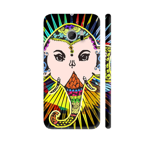 Lord Ganesha The Supreme HTC 10 / 10 Lifestyle Cover| Artist: Sangeetha