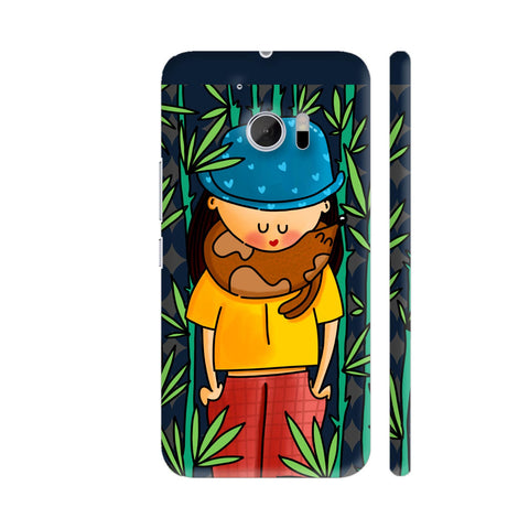 Love Adventure HTC 10 / 10 Lifestyle Cover| Artist: Woodle Doodle