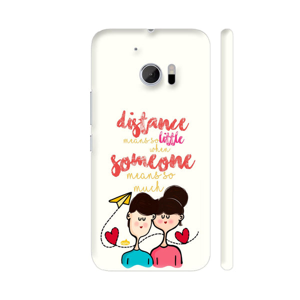 Love And Distance HTC 10 / 10 Lifestyle Cover| Artist: Woodle Doodle