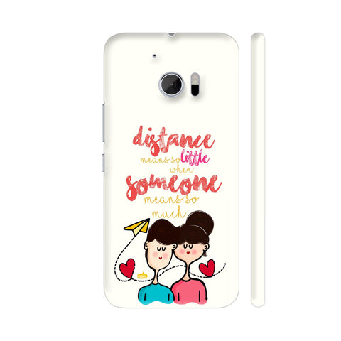 Love And Distance HTC 10 / 10 Lifestyle Cover| Artist: Woodle Doodle