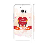 Love Heart Happy Valentines Day 14 February HTC 10 / 10 Lifestyle Cover| Artist: Designer Chennai