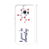 Love Is Chemistry HTC 10 / 10 Lifestyle Cover| Artist: Abhinav
