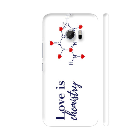 Love Is Chemistry HTC 10 / 10 Lifestyle Cover| Artist: Abhinav
