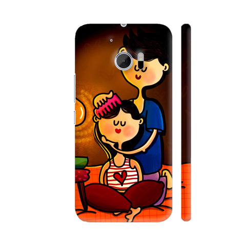 Love Is Combing Her Hair HTC 10 / 10 Lifestyle Cover| Artist: Woodle Doodle