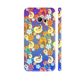 Lovely Colorful Floral Pattern HTC 10 / 10 Lifestyle Cover| Artist: Sangeetha