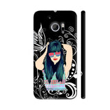 Lovely Pretty Girl On Black HTC 10 / 10 Lifestyle Cover| Artist: Sangeetha