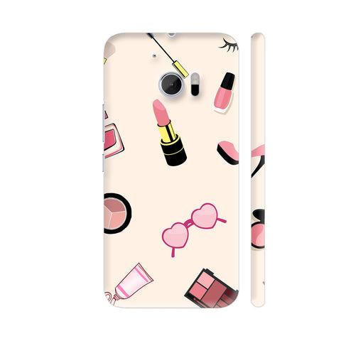 Makeup And Fashion Love HTC 10 / 10 Lifestyle Cover| Artist: Dolly P