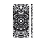 Mandala In Black And White HTC 10 / 10 Lifestyle Cover| Artist: Sangeetha