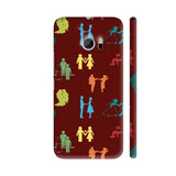 Many Couples Vector Illustration HTC 10 / 10 Lifestyle Cover| Artist: Designer Chennai