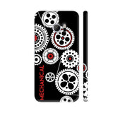 Mechanical Engineering In Black HTC 10 / 10 Lifestyle Cover| Artist: Abhinav