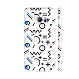Memphis Pattern HTC 10 / 10 Lifestyle Cover| Artist: Abhinav
