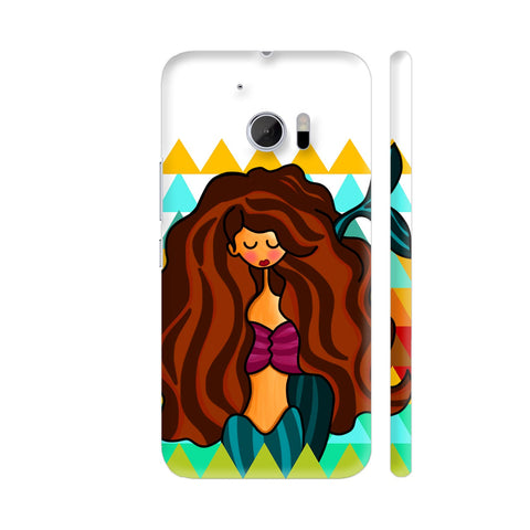 MerMay HTC 10 / 10 Lifestyle Cover| Artist: Woodle Doodle
