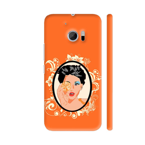 Mirror Mirror On The Wall HTC 10 / 10 Lifestyle Cover| Artist: Sangeetha