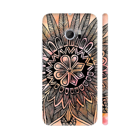 Mixed Mandala HTC 10 / 10 Lifestyle Cover| Artist: Swathi Kirthyvasan