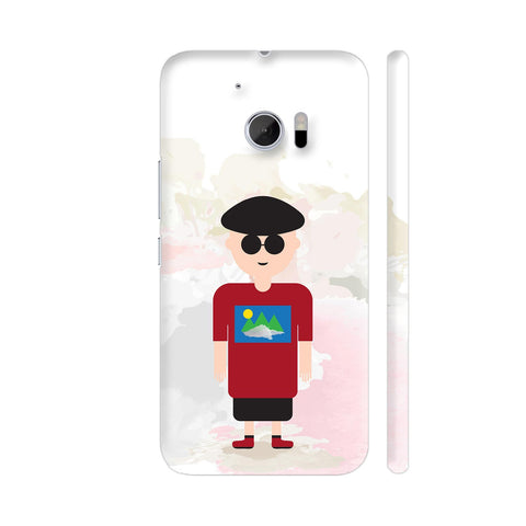 Modern Guy HTC 10 / 10 Lifestyle Cover| Artist: Designer Chennai