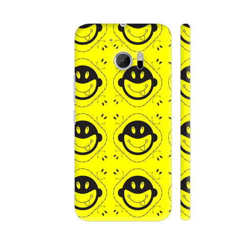 Monkey Tongue Funny Vector HTC 10 / 10 Lifestyle Cover| Artist: Designer Chennai