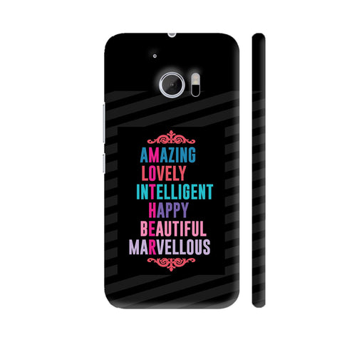 Mother Definition Typography 1 HTC 10 / 10 Lifestyle Cover| Artist: Designer Chennai