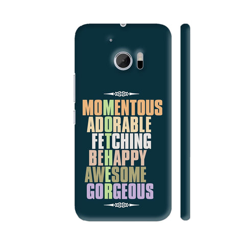 Mother Definition Typography 4 HTC 10 / 10 Lifestyle Cover| Artist: Designer Chennai