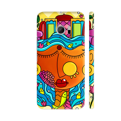 Mother Earth HTC 10 / 10 Lifestyle Cover| Artist: Woodle Doodle
