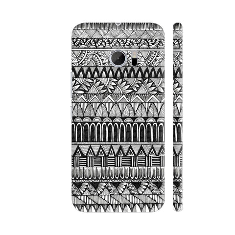 Motifs Pattern Party HTC 10 / 10 Lifestyle Cover| Artist: Swathi Kirthyvasan