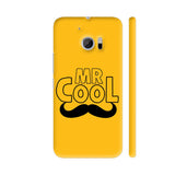 Mr Cool On Yellow HTC 10 / 10 Lifestyle Cover| Artist: Designer Chennai