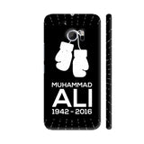 Muhammad Ali Boxing Gloves 1942 2016 HTC 10 / 10 Lifestyle Cover| Artist: Designer Chennai