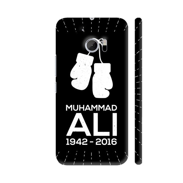 Muhammad Ali Boxing Gloves 1942 2016 HTC 10 / 10 Lifestyle Cover| Artist: Designer Chennai