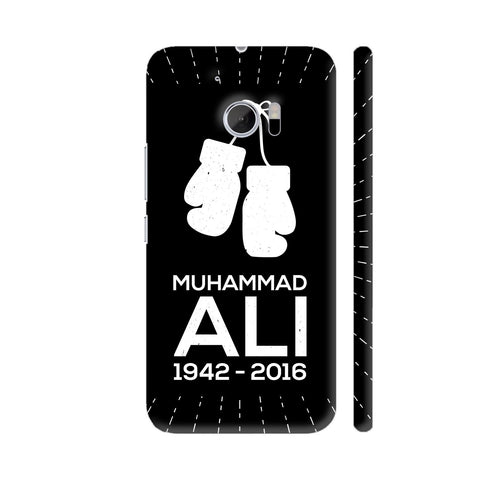 Muhammad Ali Boxing Gloves 1942 2016 HTC 10 / 10 Lifestyle Cover| Artist: Designer Chennai
