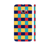 Multi Colored Small Square Tiles Pattern HTC 10 / 10 Lifestyle Cover| Artist: Designer Chennai