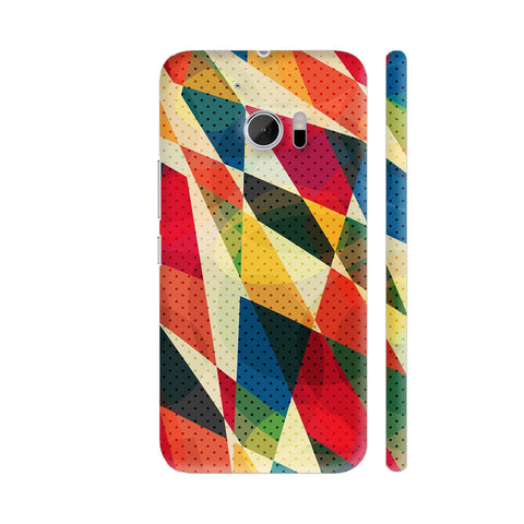 Multicolor Enchanted Shade HTC 10 / 10 Lifestyle Cover| Artist: Nehal