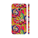 Multicolor Flower Doodle Pattern HTC 10 / 10 Lifestyle Cover| Artist: Sangeetha